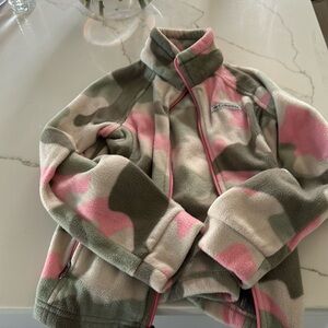 Kids Columbia fleece jacket